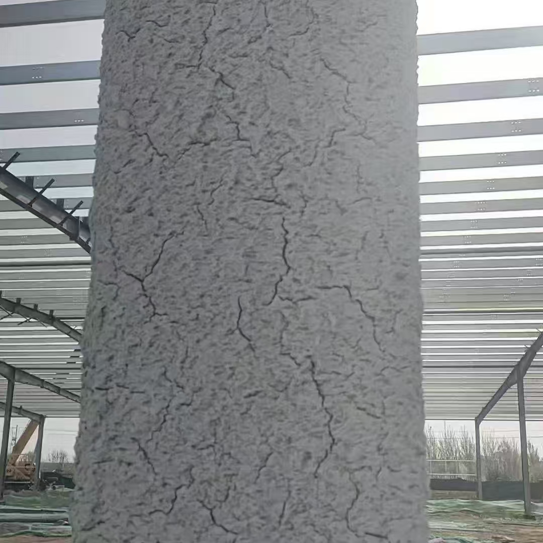 灯塔钢结构混凝土夏季施工浇筑开裂无强度怎么解决